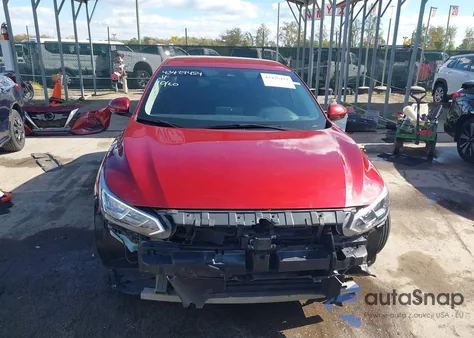 2021 Nissan Sentra Sv Xtronic Cvt z USA, uszkodzony, nr VIN 3N1AB8CV1MY283060